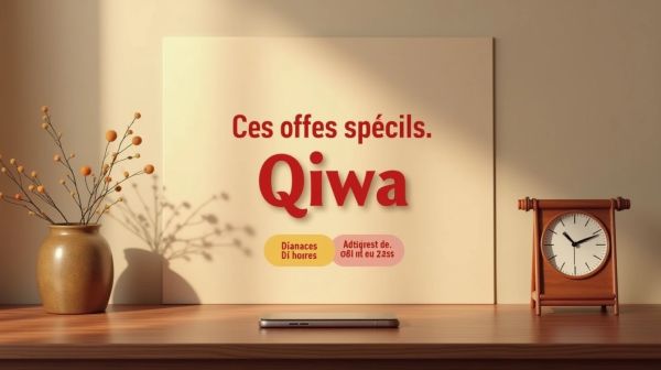 Ces offres spéciales Qiwa à ne pas manquer