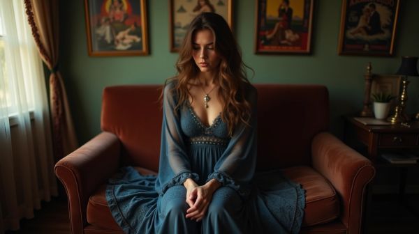 Pourquoi la robe courte boheme chic est votre nouvel indispensable mode