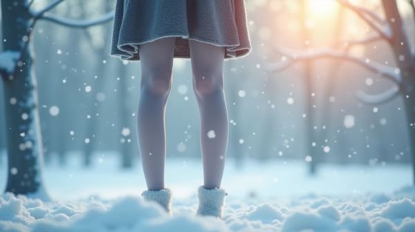 Pourquoi les collants polaires sont indispensables cet hiver