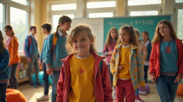 Vêtements scolaires personnalisés : exprimer l'identité de chaque établissement